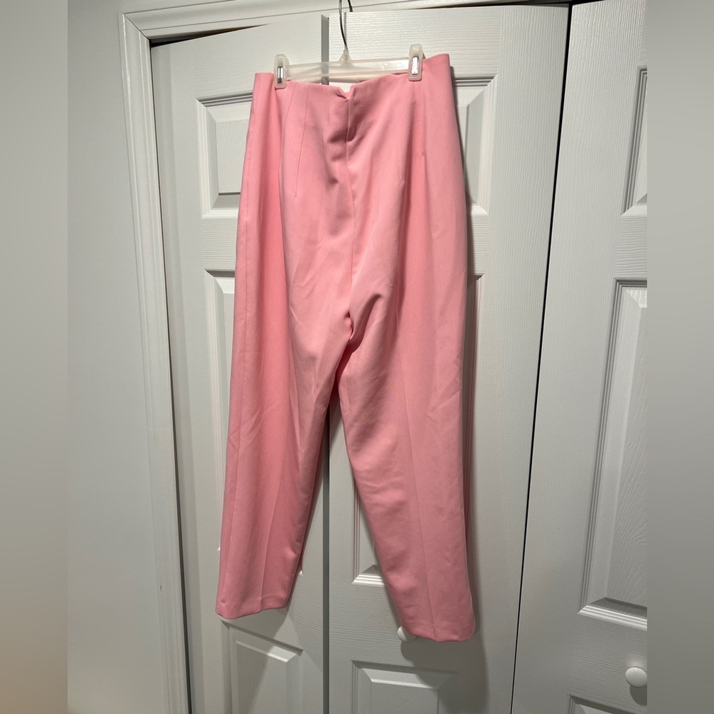 Zara Bubblegum Pink Trousers
